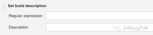 Jenkins set build description